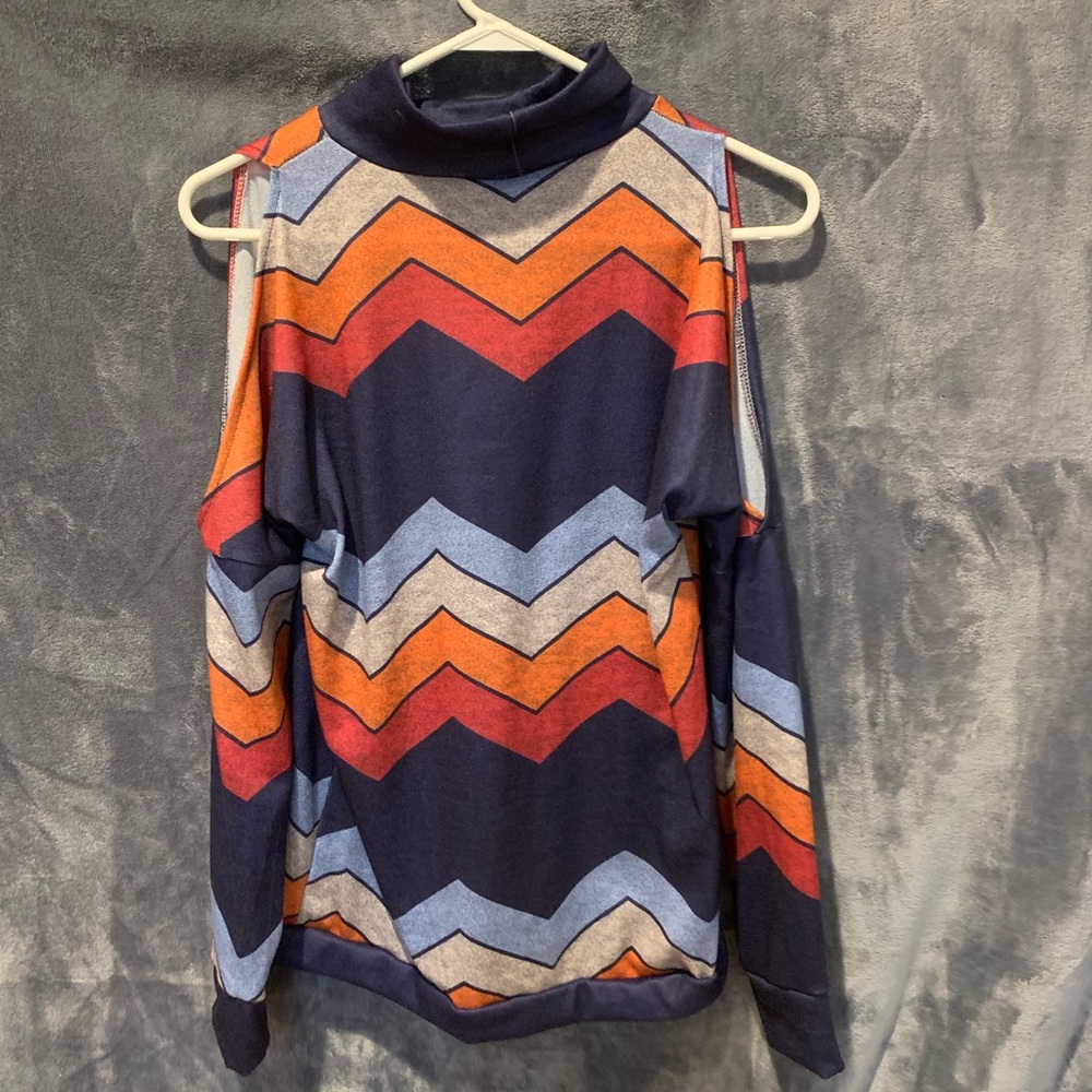 Striped Country Blouse